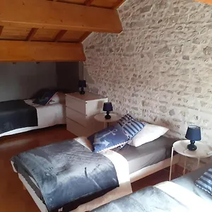  Hébergement de vacances Des Billaudes