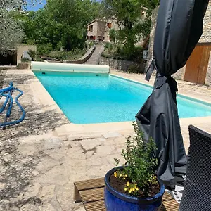 Font Nouvelle Maison De Charme Drome Provencale, 6 Ou 10 Personnes Avec Piscine Vakantiehuis